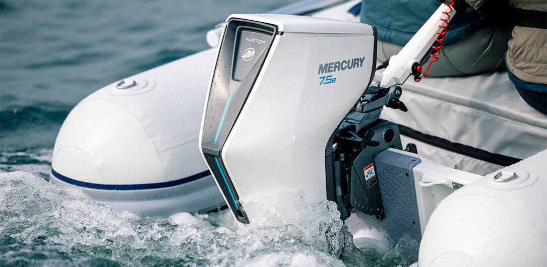 Mercury Electric Outboards